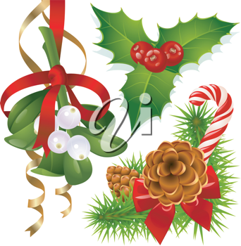 Mistletoe Clipart