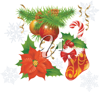 Christmas Ornaments Clipart