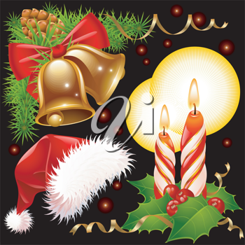 Christmas Ornaments Clipart