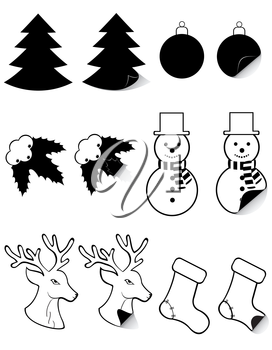 Christmas Ornaments Clipart