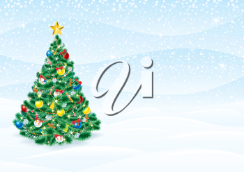 Christmas Ornaments Clipart