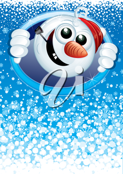 Snowman Clipart