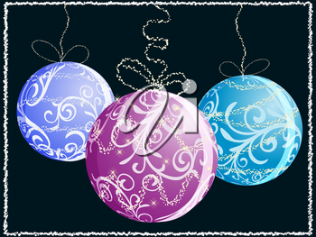 Christmas Ornaments Clipart