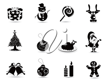 Christmas Ornaments Clipart