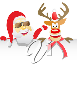 Rudolph the Red Nosed Reindeer Clipart