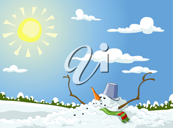 Snowman Clipart