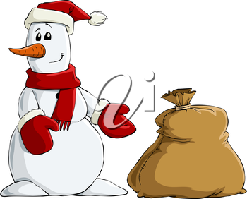 Snowman Clipart