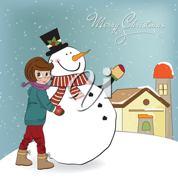 Snowman Clipart