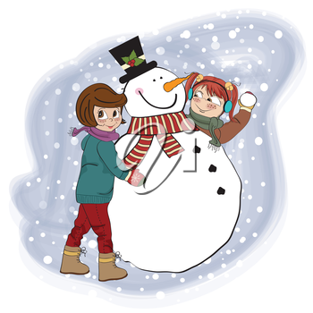 Snowman Clipart