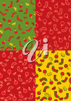 Christmas Ornaments Clipart