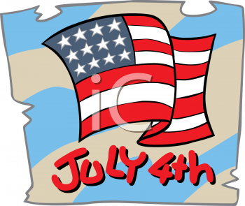 4th of July Clipart