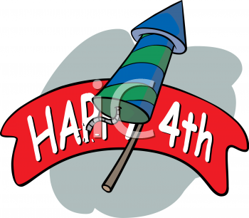 4th of July Clipart