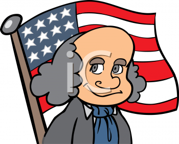 Washington Flag Clipart