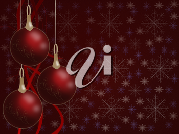 Christmas Decorations Clipart
