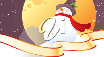 Snowman Clipart