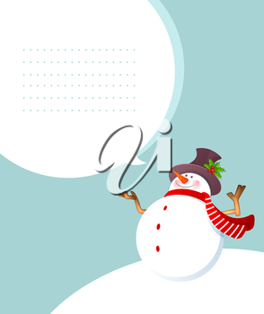 Snowman Clipart