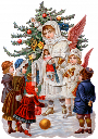 Victorian Angel Clipart