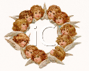 Victorian Angel Clipart