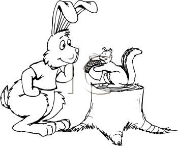 Squirrel Clipart