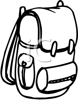 Backpack Clipart