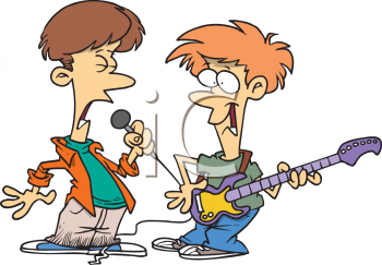 Rock n Roll Clipart