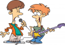 Rock n Roll Clipart