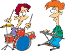 Rock n Roll Clipart