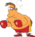 Boxing Clipart