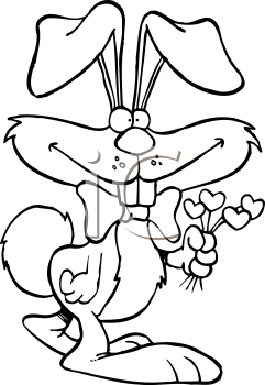 Easter Hearts Clipart