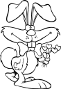 Easter Hearts Clipart