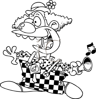 Clowns Clipart