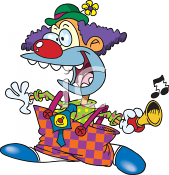 Clowns Clipart