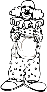 Clowns Clipart