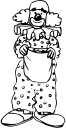 Clowns Clipart