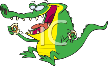 Crocodile Clipart