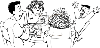 Dinner Clipart