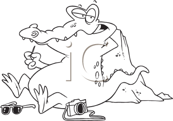 Crocodile Clipart
