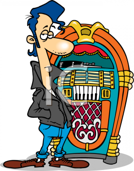 Jukebox Clipart