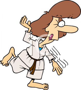 Karate Clipart