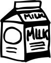 Milk Clipart