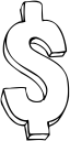 Money Symbol Clipart