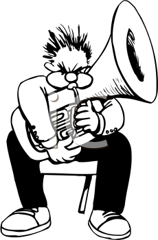 Tuba Clipart