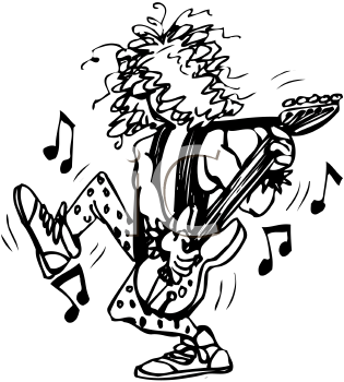 Rock n Roll Clipart