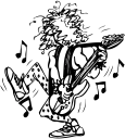 Rock n Roll Clipart