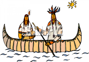 Canoe Clipart