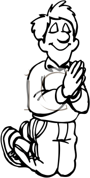 Prayer Clipart