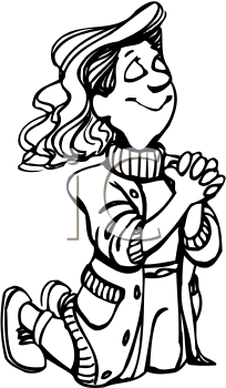Prayer Clipart