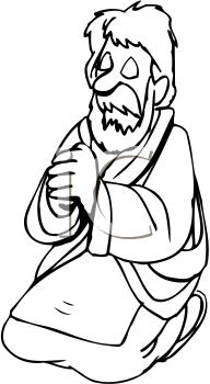 Prayer Clipart