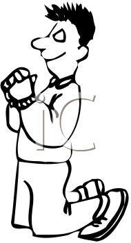 Prayer Clipart