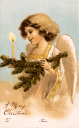 Victorian Angel Clipart